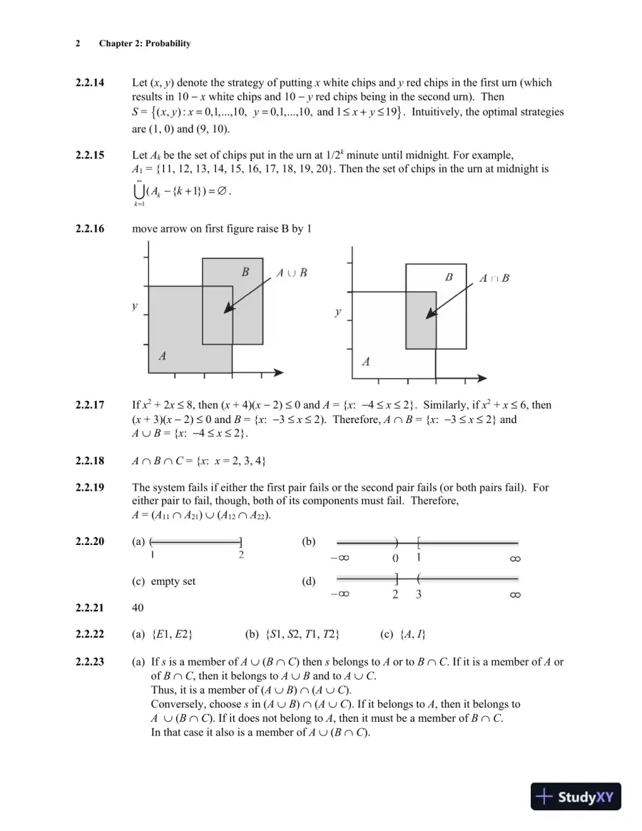 Solution Manual for An Introduction to Mathematical Statistics and Its Applications, 6th Edition, page 8