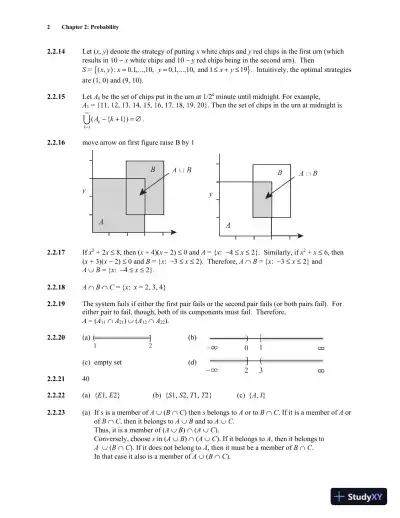 Solution Manual for An Introduction to Mathematical Statistics and Its Applications, 6th Edition - Page 8 preview image