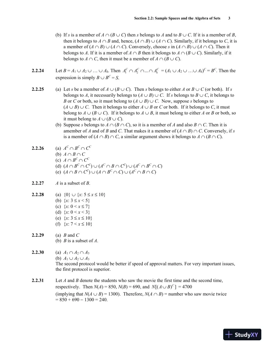 Solution Manual for An Introduction to Mathematical Statistics and Its Applications, 6th Edition, page 9