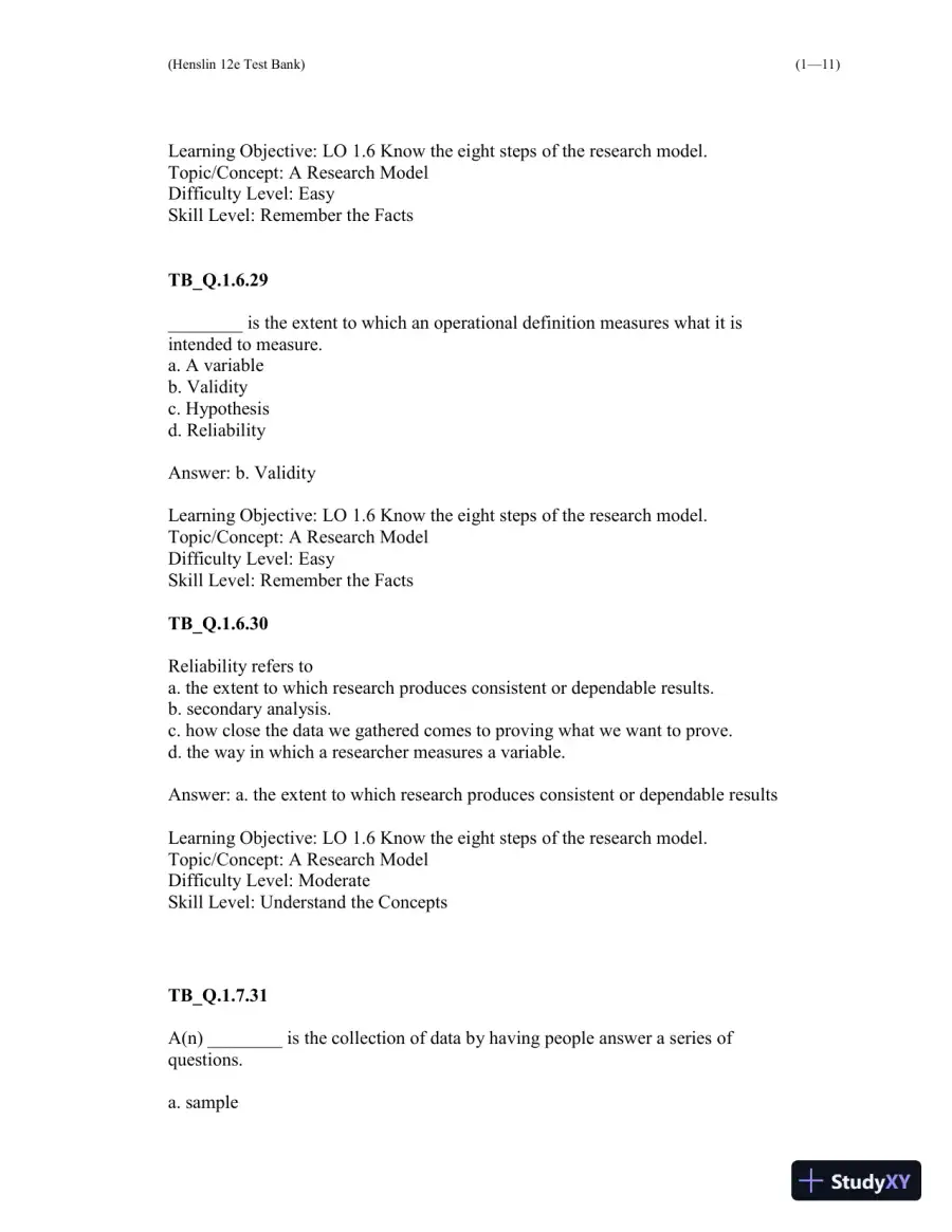Test Bank For Essentials of Sociology 12th Edition Test Bank, page 12