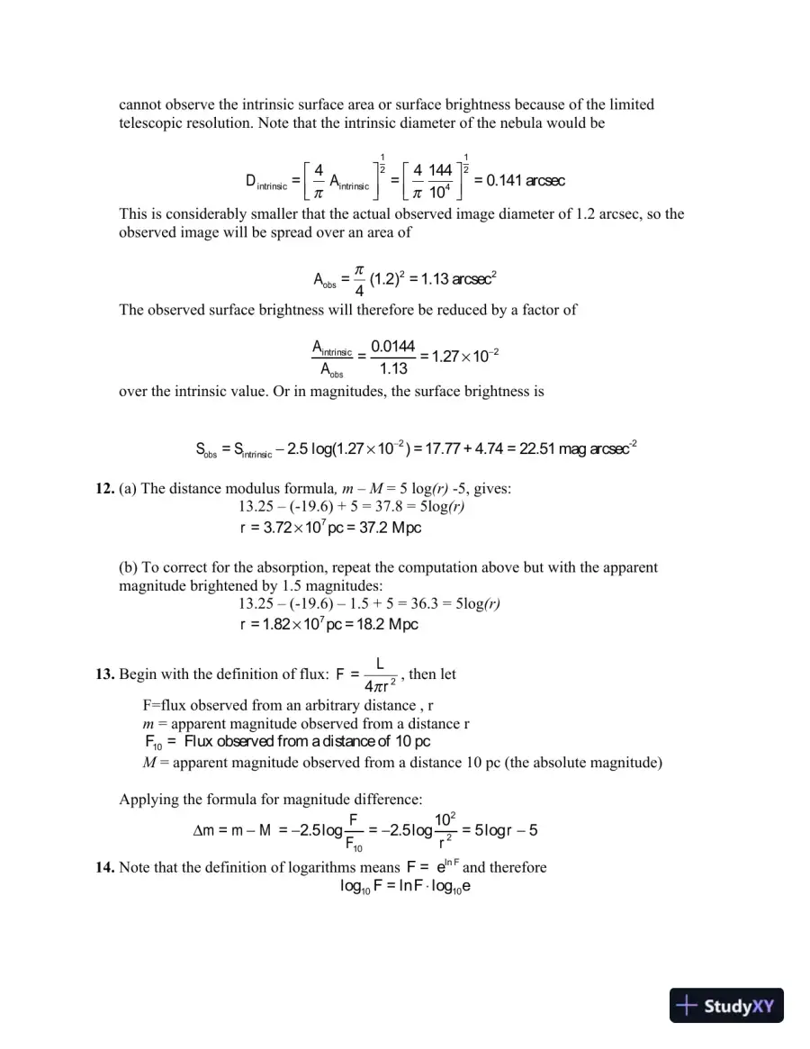 Solution Manual for To Measure the Sky: An Introduction to Observational Astronomy , 2nd Edition, page 4