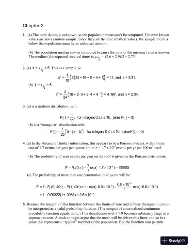 Solution Manual for To Measure the Sky: An Introduction to Observational Astronomy , 2nd Edition - Page 6 preview image