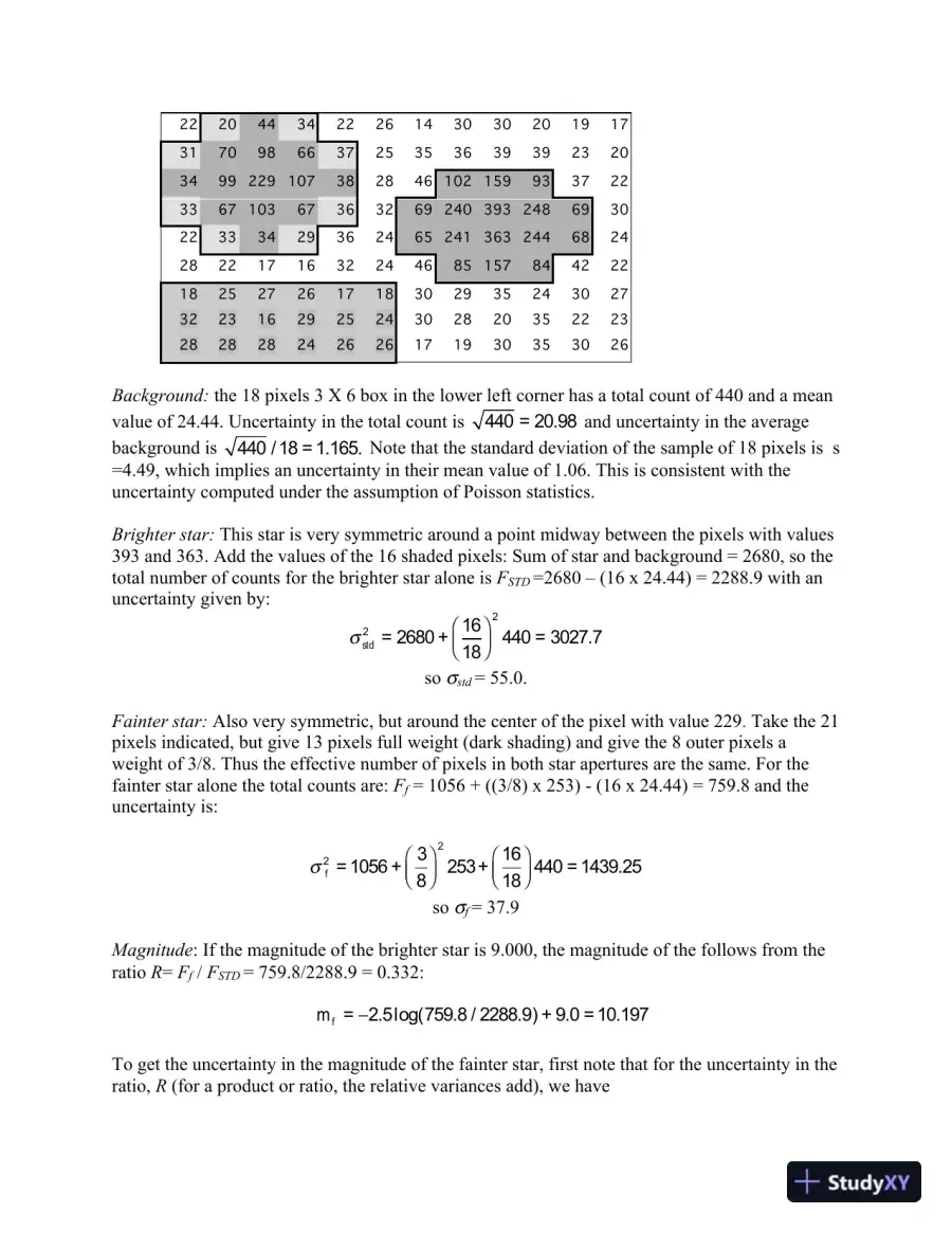 Solution Manual for To Measure the Sky: An Introduction to Observational Astronomy , 2nd Edition, page 9