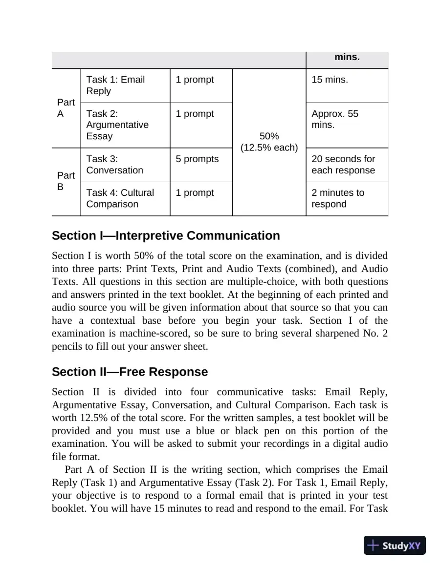 AP Spanish Language and Culture Premium, 2022-2023: 5 Practice Tests + Comprehensive Review + Online Practice (2022), page 14
