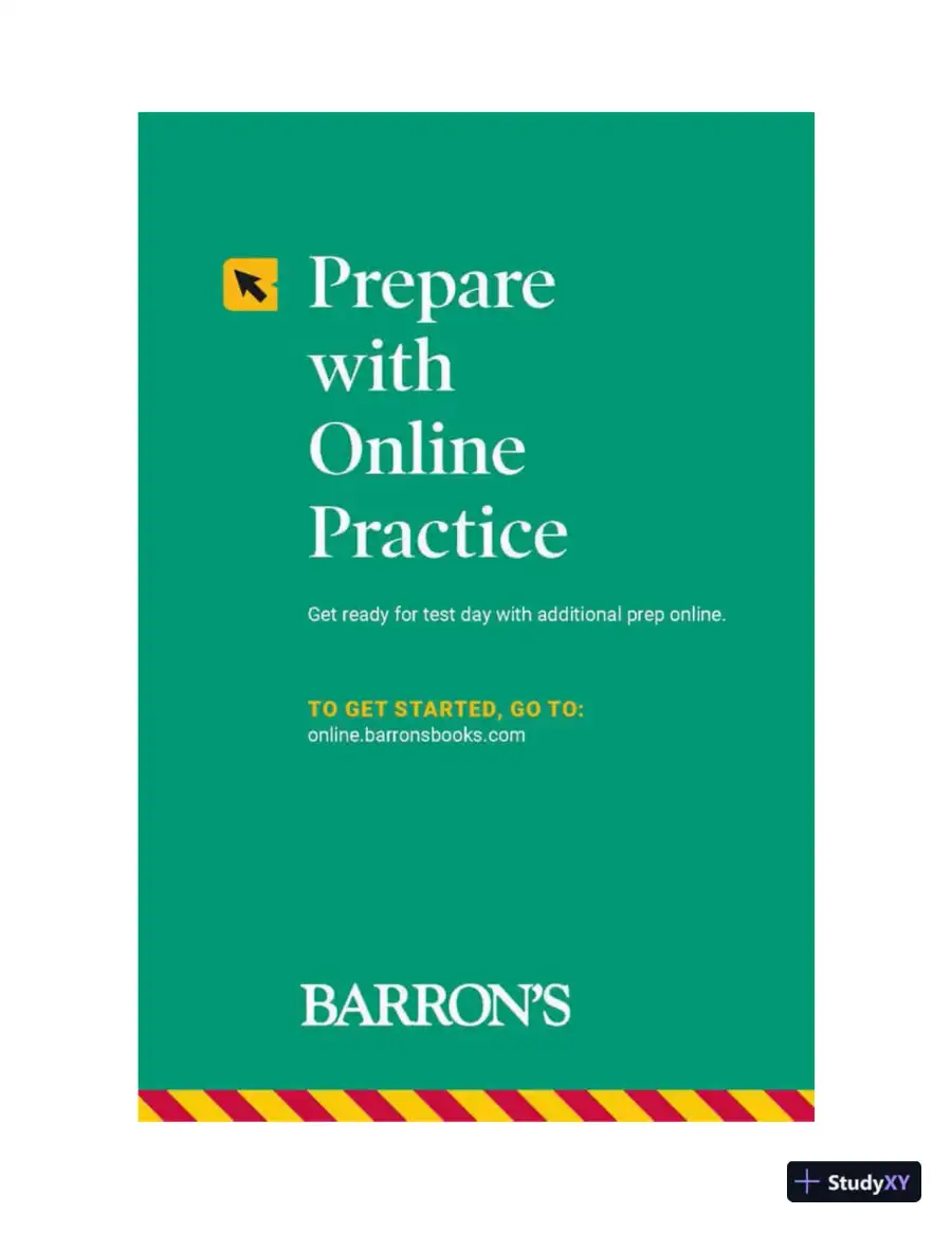 AP Spanish Language and Culture Premium, 2022-2023: 5 Practice Tests + Comprehensive Review + Online Practice (2022), page 3