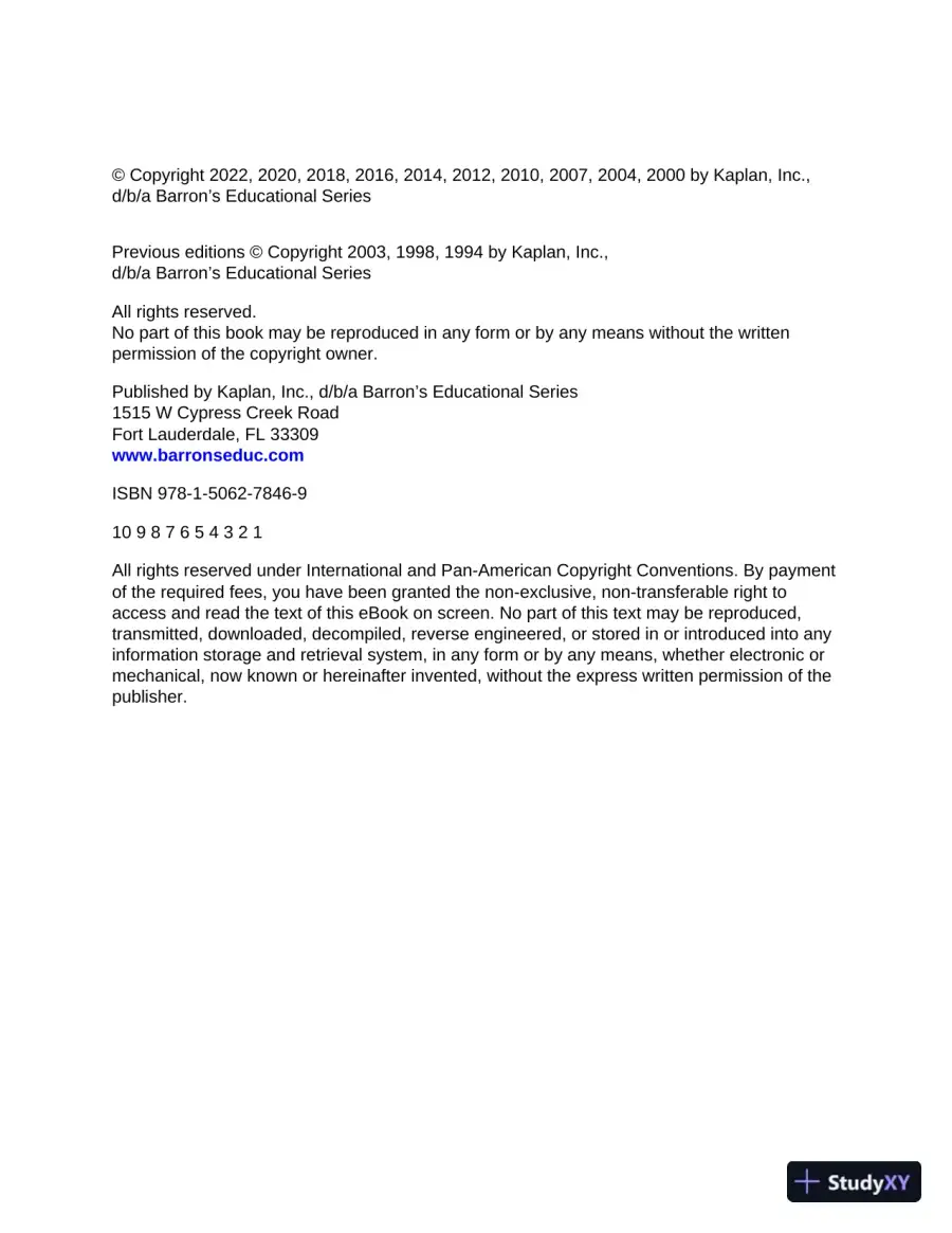 AP Spanish Language and Culture Premium, 2022-2023: 5 Practice Tests + Comprehensive Review + Online Practice (2022), page 6