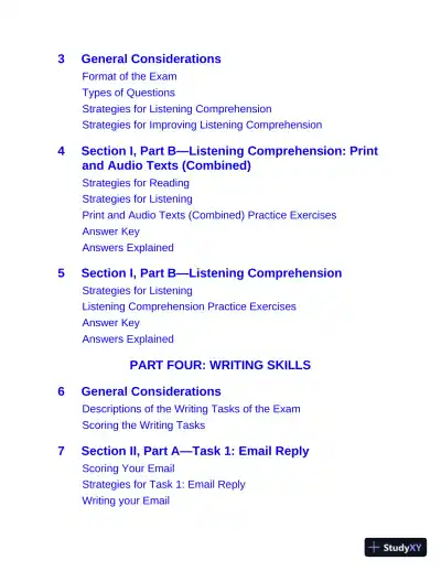 AP Spanish Language and Culture Premium, 2022-2023: 5 Practice Tests + Comprehensive Review + Online Practice (2022) - Page 8 preview image