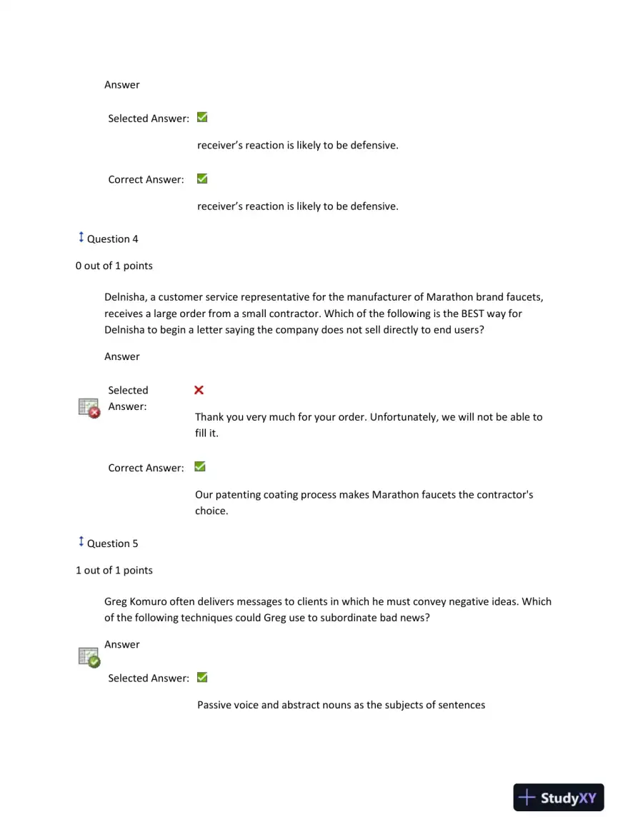 Effective Communication Techniques in Business Writing: A Comprehensive Analysis, page 3