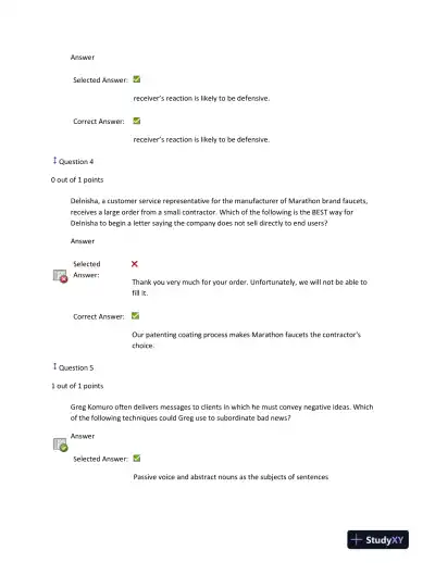 Effective Communication Techniques in Business Writing: A Comprehensive Analysis - Page 3 preview image
