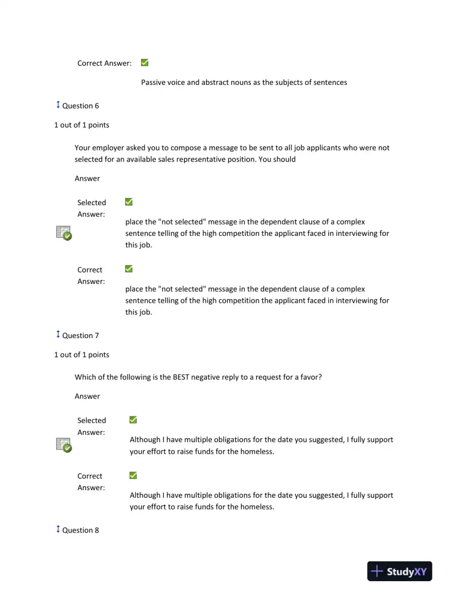 Effective Communication Techniques in Business Writing: A Comprehensive Analysis, page 4