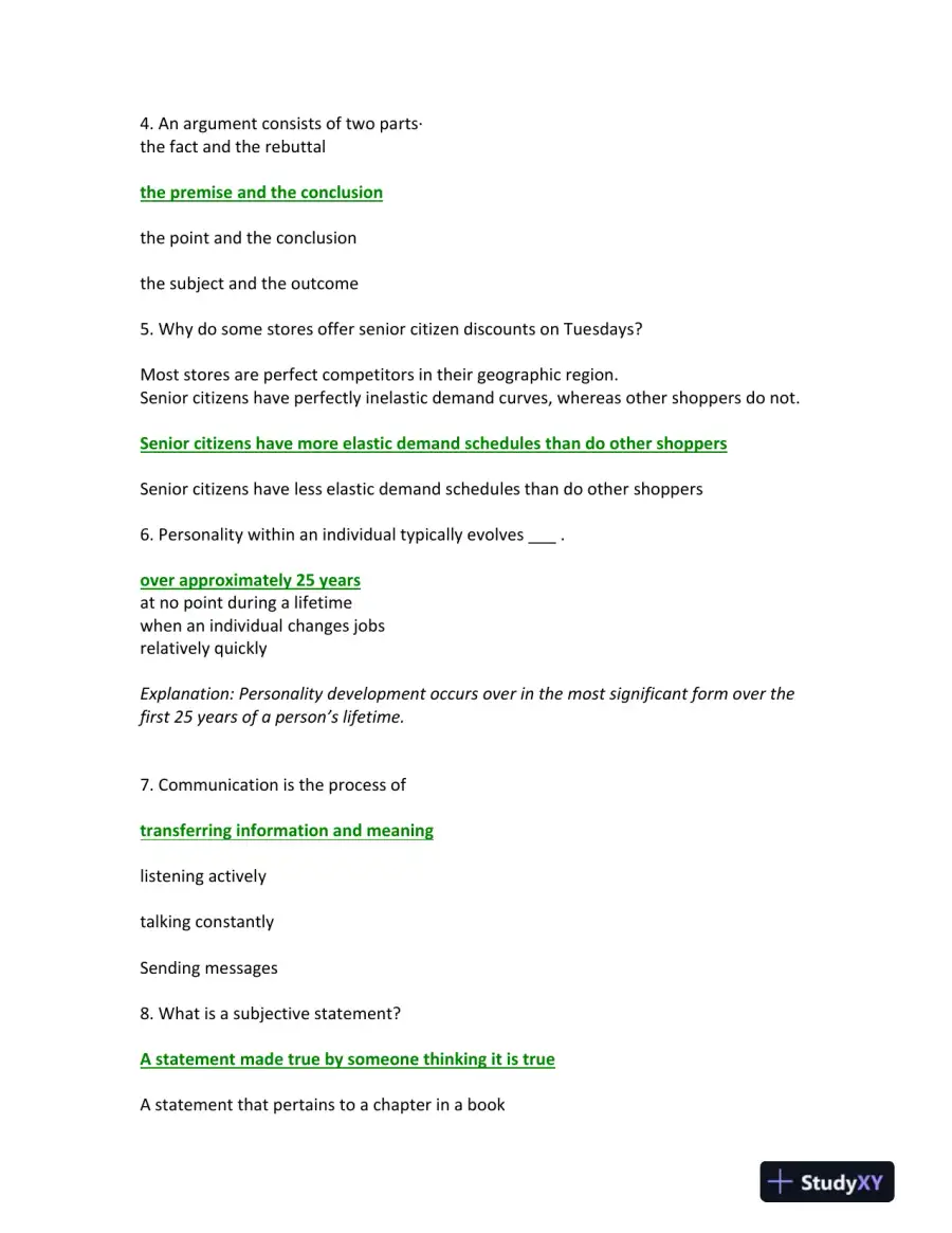 BUS 475 Final Exam Study Guide, page 3