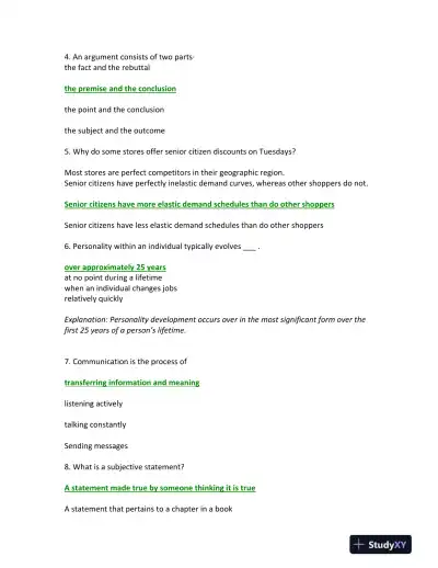 BUS 475 Final Exam Study Guide - Page 3 preview image