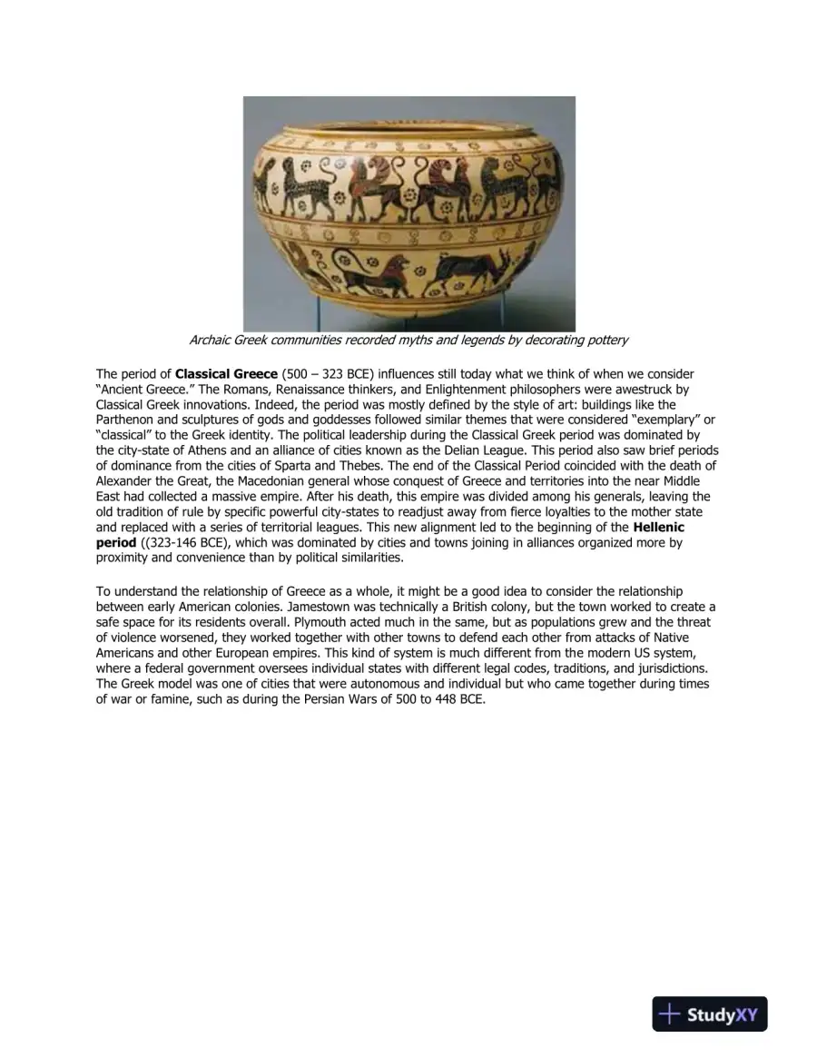 Emerging Empires: Greece, Rome, and Persia, page 3