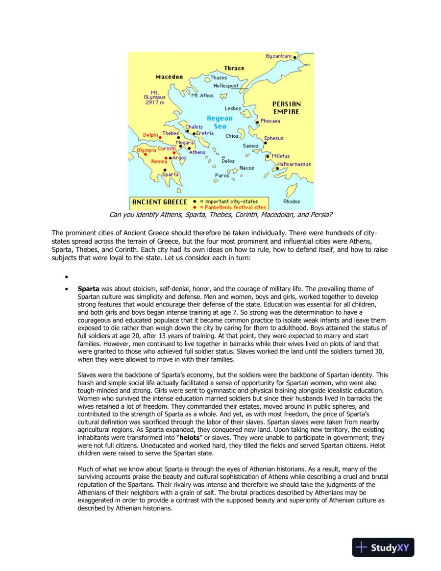 Emerging Empires: Greece, Rome, and Persia, page 4