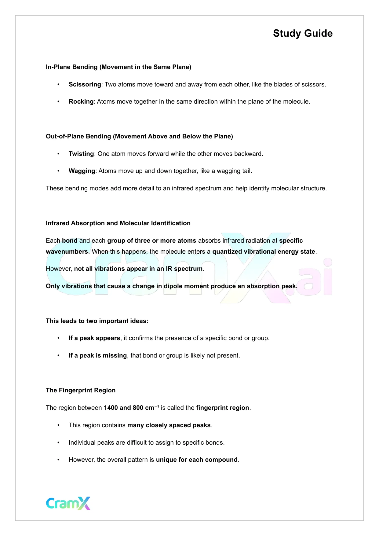 Organic Chemistry II - Spectroscopy and Structure - Page 3 preview image