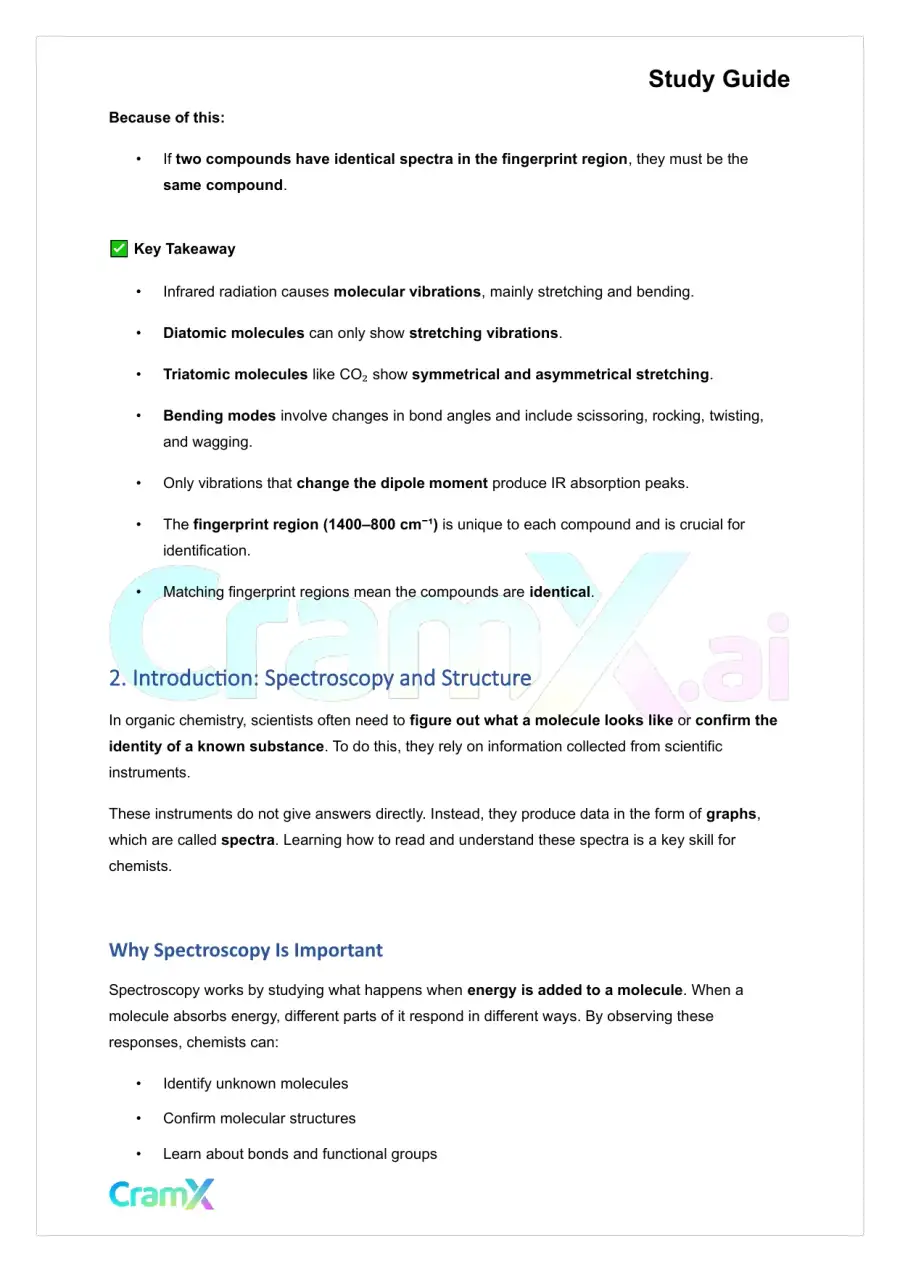 Organic Chemistry II - Spectroscopy and Structure, page 4