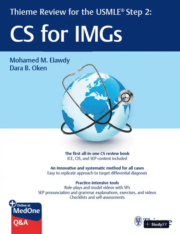 Thieme Review for the USMLE� Step 2: CS for IMGs (2020) - Page 1 preview image