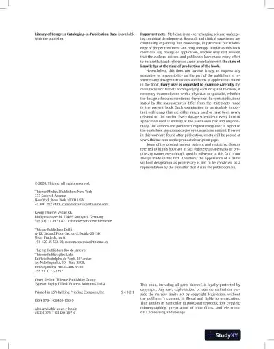 Thieme Review for the USMLE� Step 2: CS for IMGs (2020) - Page 7 preview image