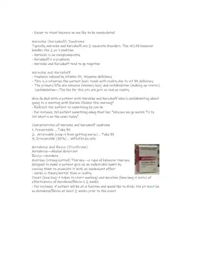 NCLEX Review Notes Mark Klimek Lectures - Page 10 preview image