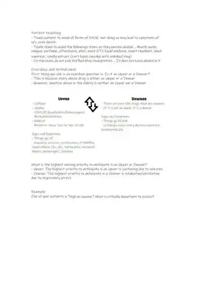 NCLEX Review Notes Mark Klimek Lectures - Page 11 preview image