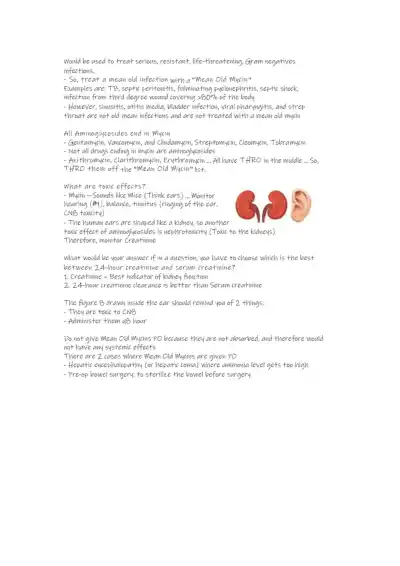 NCLEX Review Notes Mark Klimek Lectures - Page 15 preview image