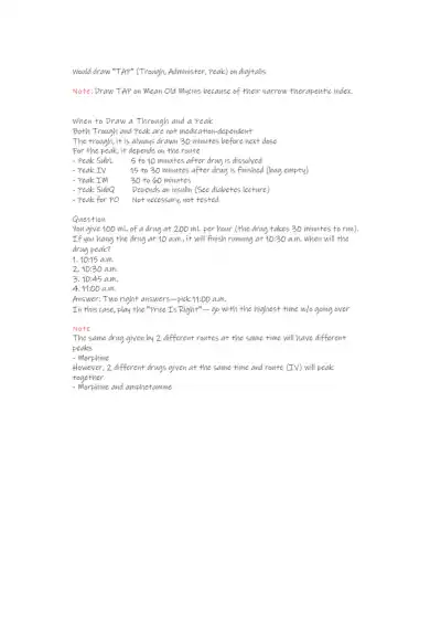 NCLEX Review Notes Mark Klimek Lectures - Page 17 preview image