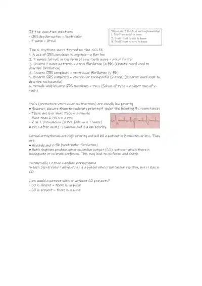 NCLEX Review Notes Mark Klimek Lectures - Page 20 preview image