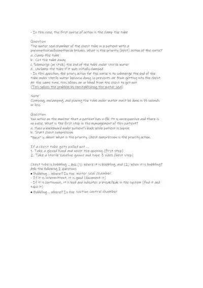 NCLEX Review Notes Mark Klimek Lectures - Page 25 preview image