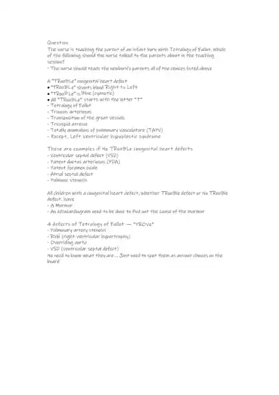 NCLEX Review Notes Mark Klimek Lectures - Page 27 preview image