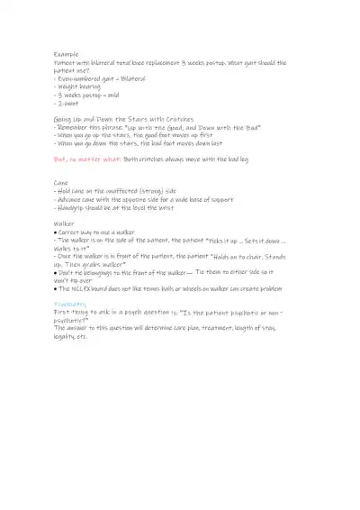 NCLEX Review Notes Mark Klimek Lectures - Page 33 preview image