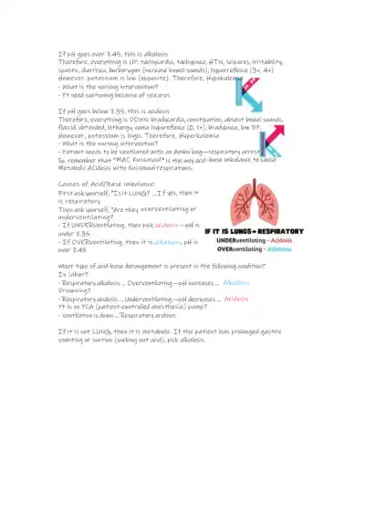 NCLEX Review Notes Mark Klimek Lectures - Page 5 preview image