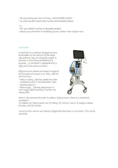 NCLEX Review Notes Mark Klimek Lectures - Page 6 preview image