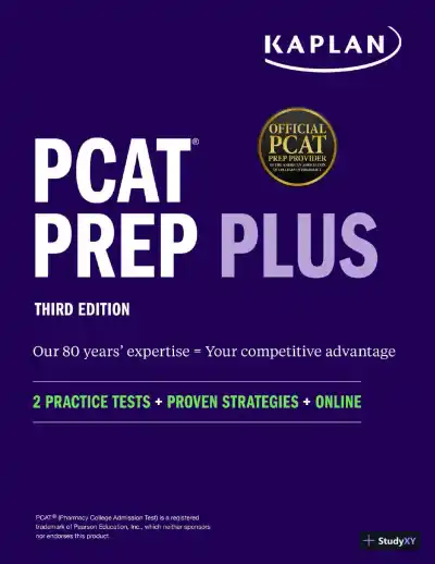 PCAT Prep Plus: 2 Practice Tests + Proven Strategies (2022) - Page 1 preview image