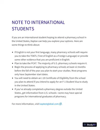 PCAT Prep Plus: 2 Practice Tests + Proven Strategies (2022) - Page 12 preview image