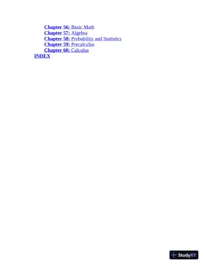 PCAT Prep Plus: 2 Practice Tests + Proven Strategies (2022) - Page 9 preview image