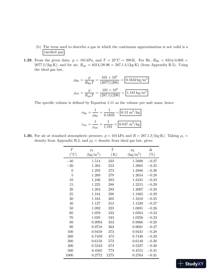 Solution Manual for Fluid Mechanics for Engineers, 2017 Edition, page 10