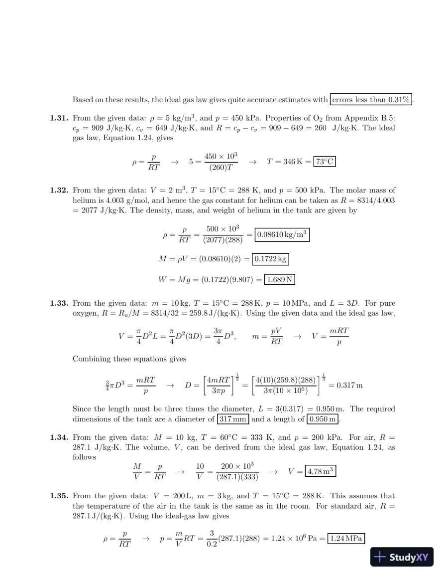 Solution Manual for Fluid Mechanics for Engineers, 2017 Edition, page 11