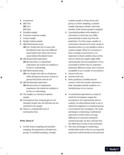 Solution Manual For Elementary Statistics, 3rd Edition - Page 8 preview image
