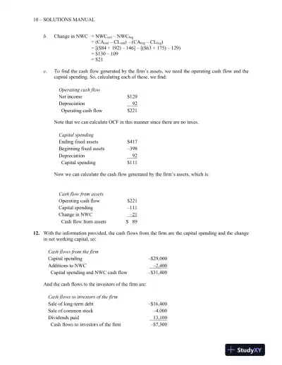 Solution Manual For Corporate Finance, 12th Edition - Page 10 preview image