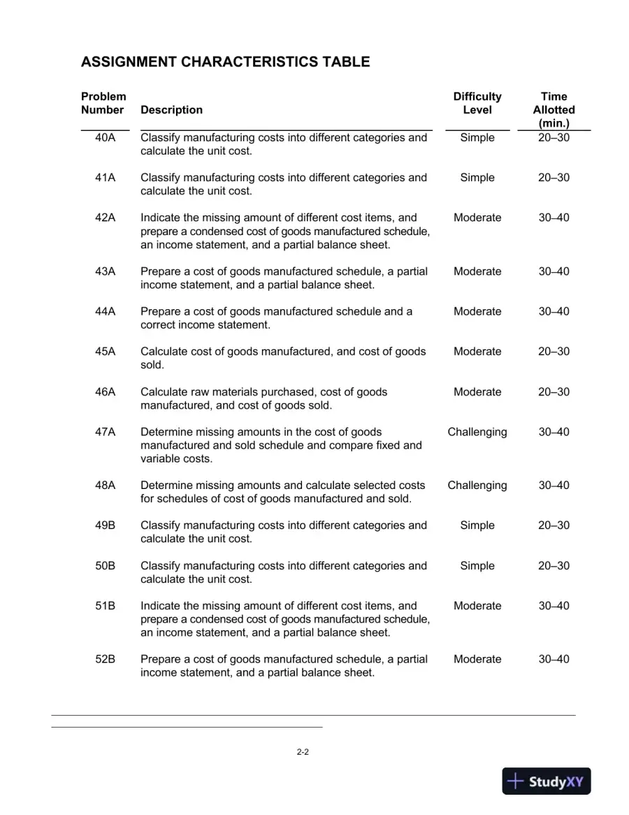 Solution Manual for Managerial Accounting: Tools for Business Decision-Making, Fifth Canadian Edition, page 15