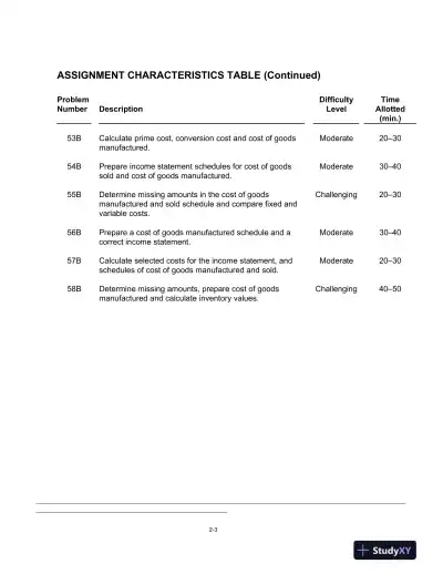 Solution Manual for Managerial Accounting: Tools for Business Decision-Making, Fifth Canadian Edition - Page 16 preview image