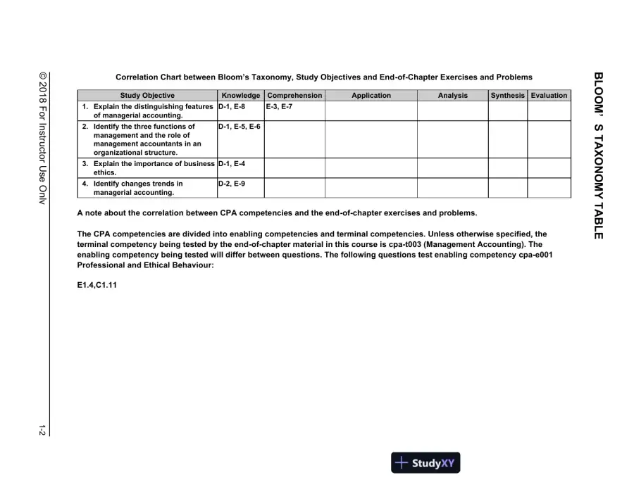 Solution Manual for Managerial Accounting: Tools for Business Decision-Making, Fifth Canadian Edition, page 3