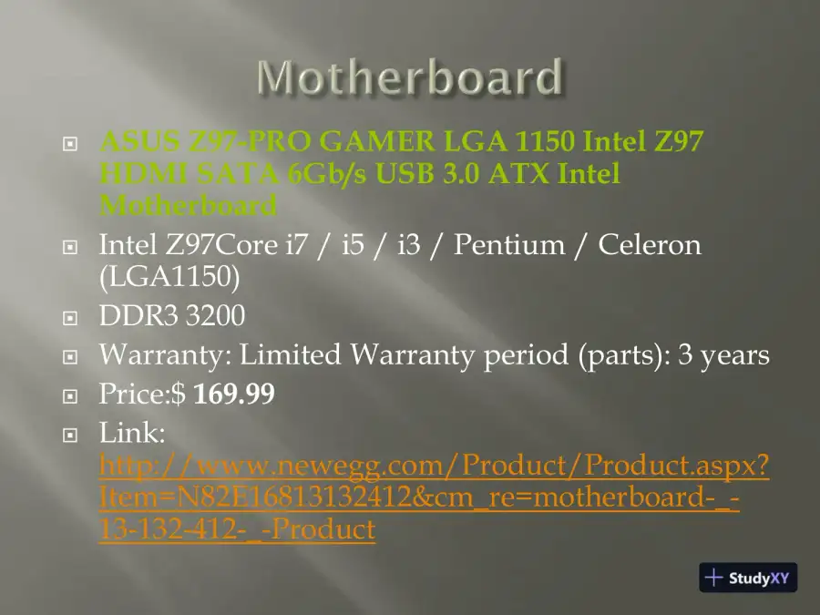 Assembling A Desktop PC, page 3