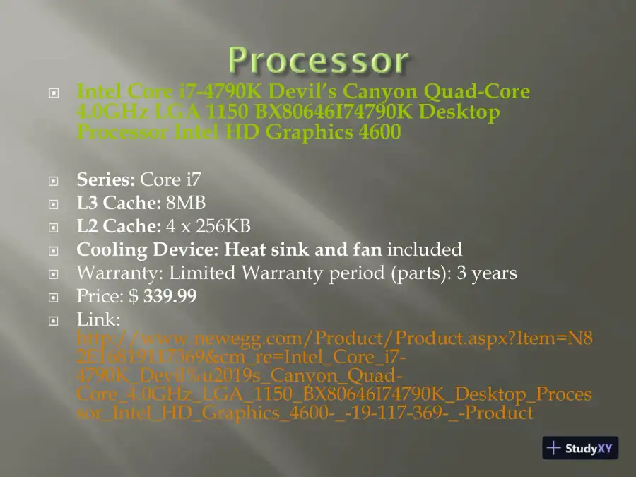 Assembling A Desktop PC, page 4