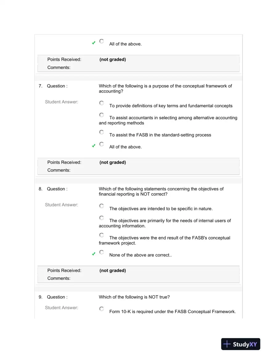 Understanding Internal Controls, Financial Reporting, and GAAP: A Comprehensive Review, page 4