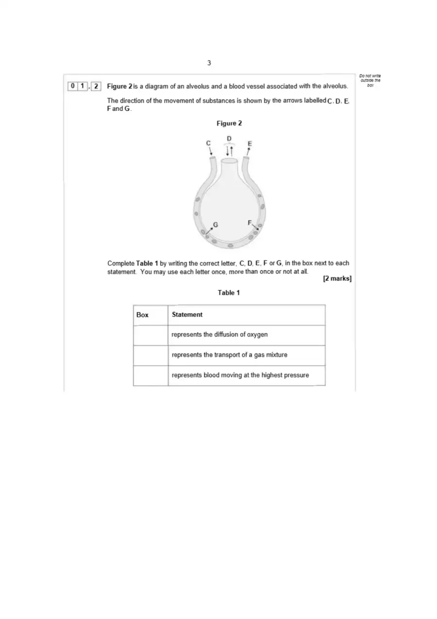 AS Biology Paper 1 2024, page 3