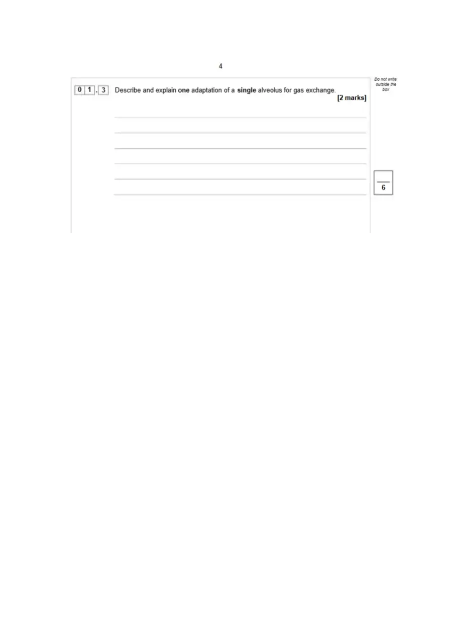 AS Biology Paper 1 2024, page 4