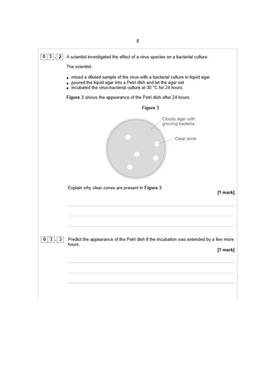 AS Biology Paper 1 2024, page 8