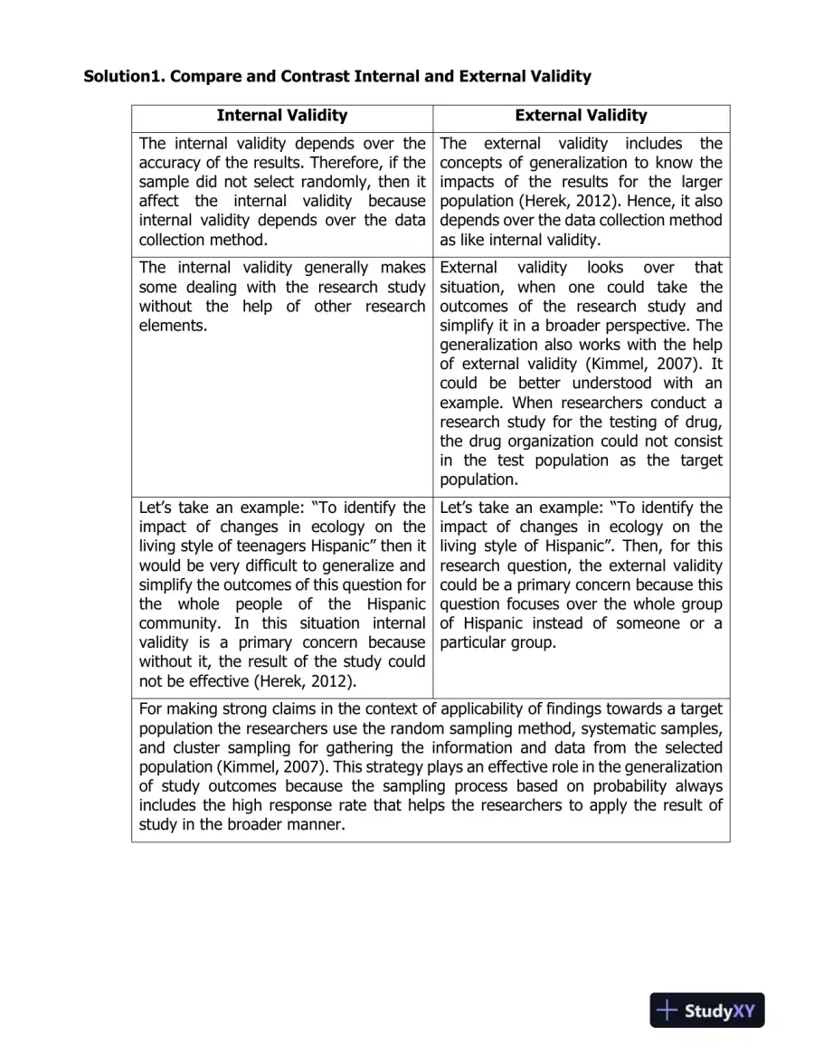 Statistical Analysis and Power Calculations: Sample Size Estimation and Research Design Considerations, page 3