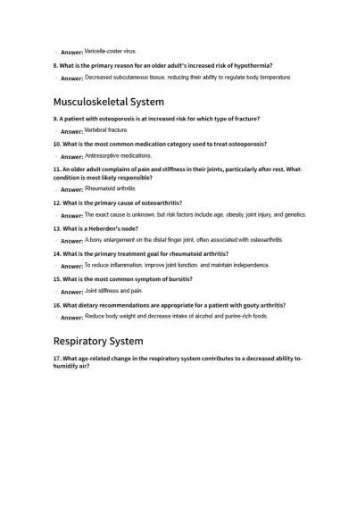 Physiological Changes Style Questions - Page 2 preview image